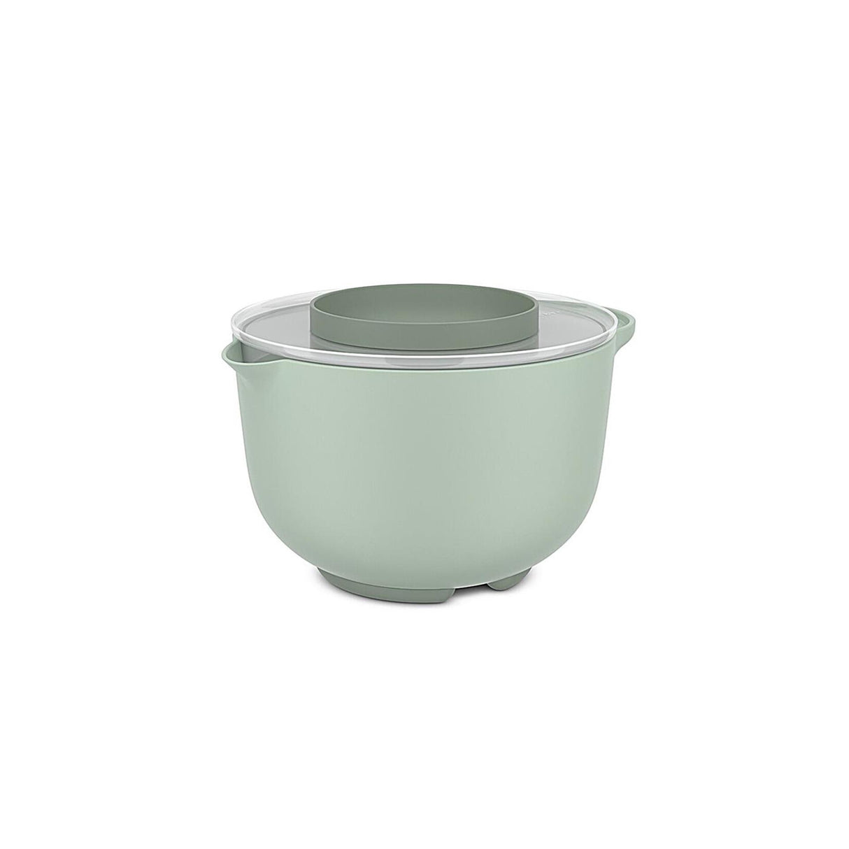 Chef 3l Rührschüssel mit Spritzschutz Nordic Sage