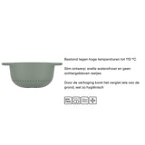 Mepal-Sieb – Chef It – nordischer Salbei – 163 mm