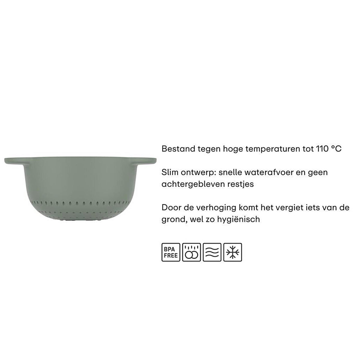 Mepal-Sieb – Chef It – Kreide – 207 mm