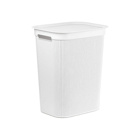 Rotho Wäschesammler Brisen 50 l weiß