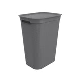 Rotho Wäschesammler Brisen 50l Anthrazit