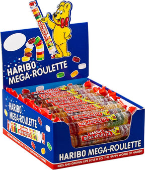 Haribo Megaroulette – Bonbons in Fruchtgeschmack – 40 Stück