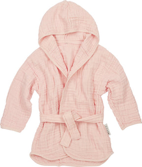 Meyco Baby-Uni-Bademantel – vorgewaschen, hydrophil – zartrosa – 86 92