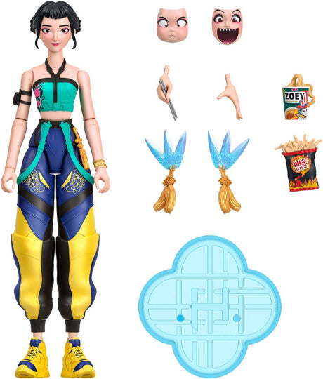 Mattel k-pop zoe actiefiguur.