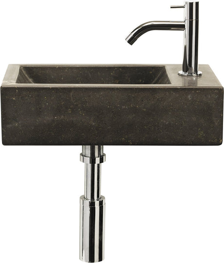 Differnz Parta Springbrunnen Set 40x23x11cm bombai bl