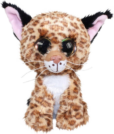 Lumo Sterne Kuscheltier - Luchs, 24cm