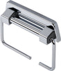 Geesa Standard-Toilettenpapierhalter ohne Klappe mit Feder – Chrom
