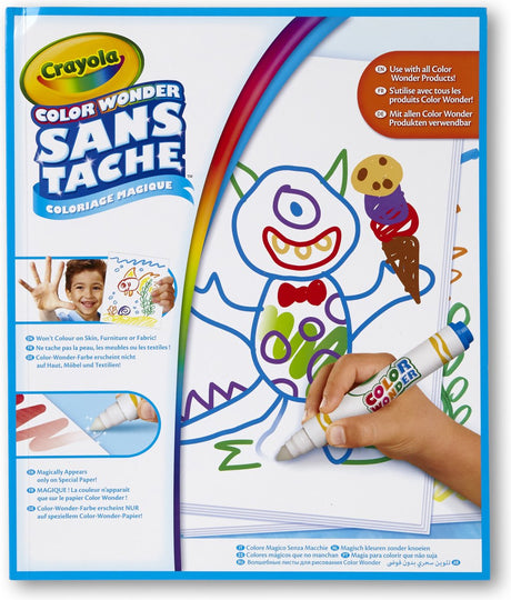 Crayola – Farbwunder – Malbuch – neutraler Zeichenblock