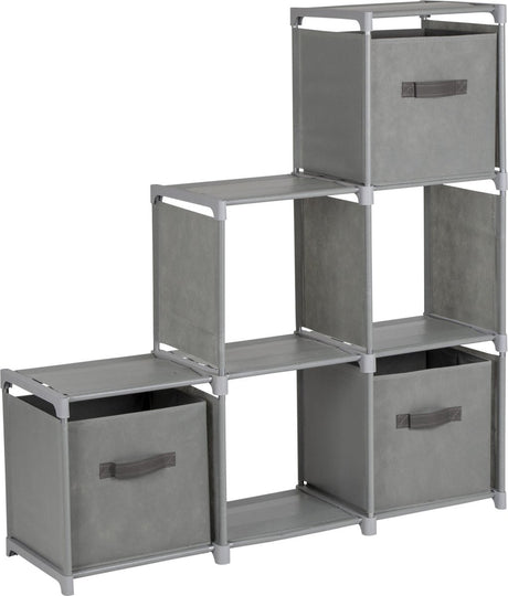 Bo-Camp – Fachschrank – Mehrzweck – 6 Fächer