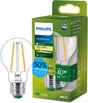 Philips led philips ultraefficient led lamp - 40w - e27 fitting - warmwit licht: 2700k - dimbaar - mat glas - a60 lampvorm - lange levensduur