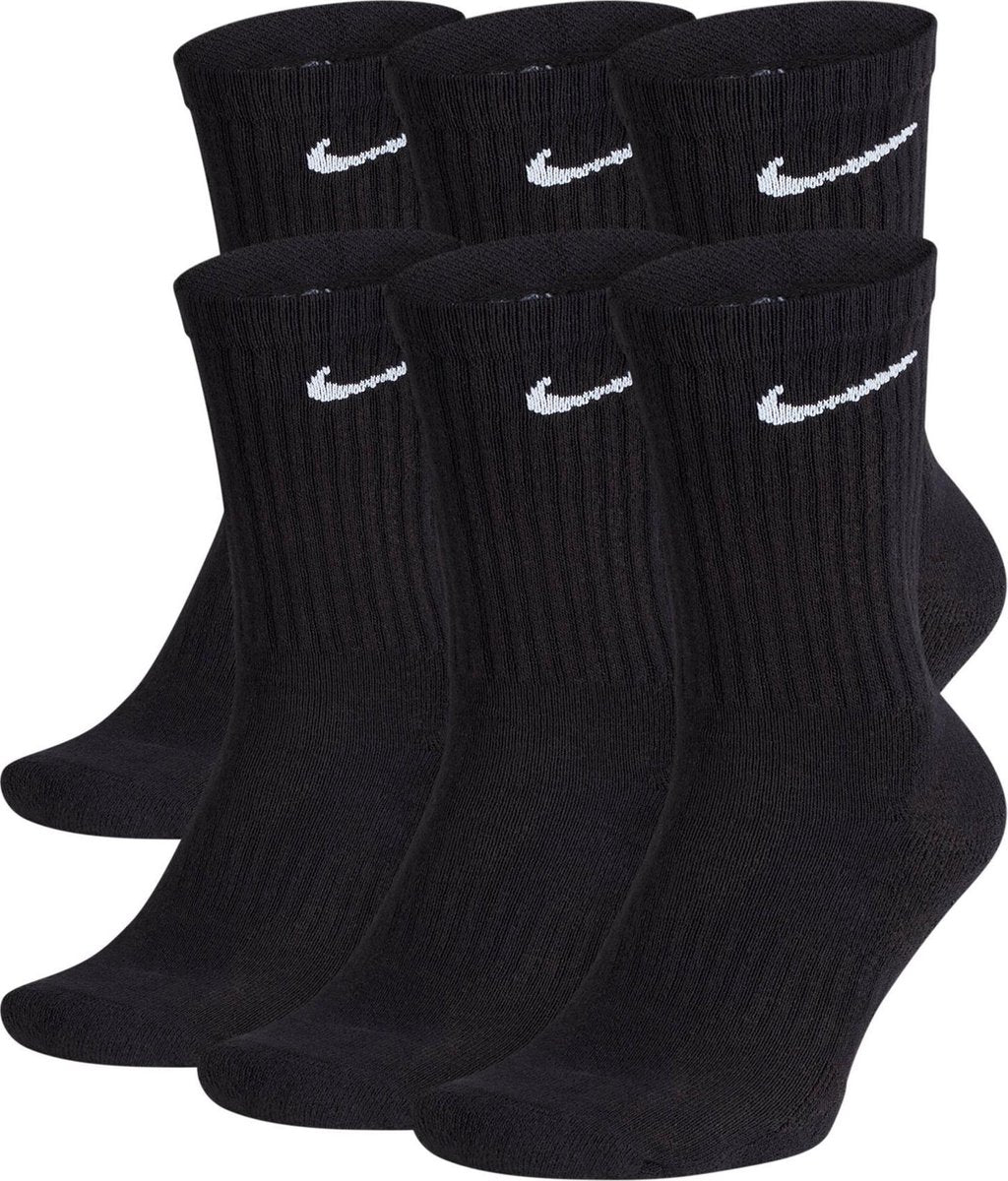 Nike Everyday Cushion Crew Sportsocken, Unisex – Größe 38–42