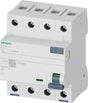 Siemens 5SV33443 5SV3344-3 Fehlerstromschutzschalter f 40 A 0,03 A 400 V