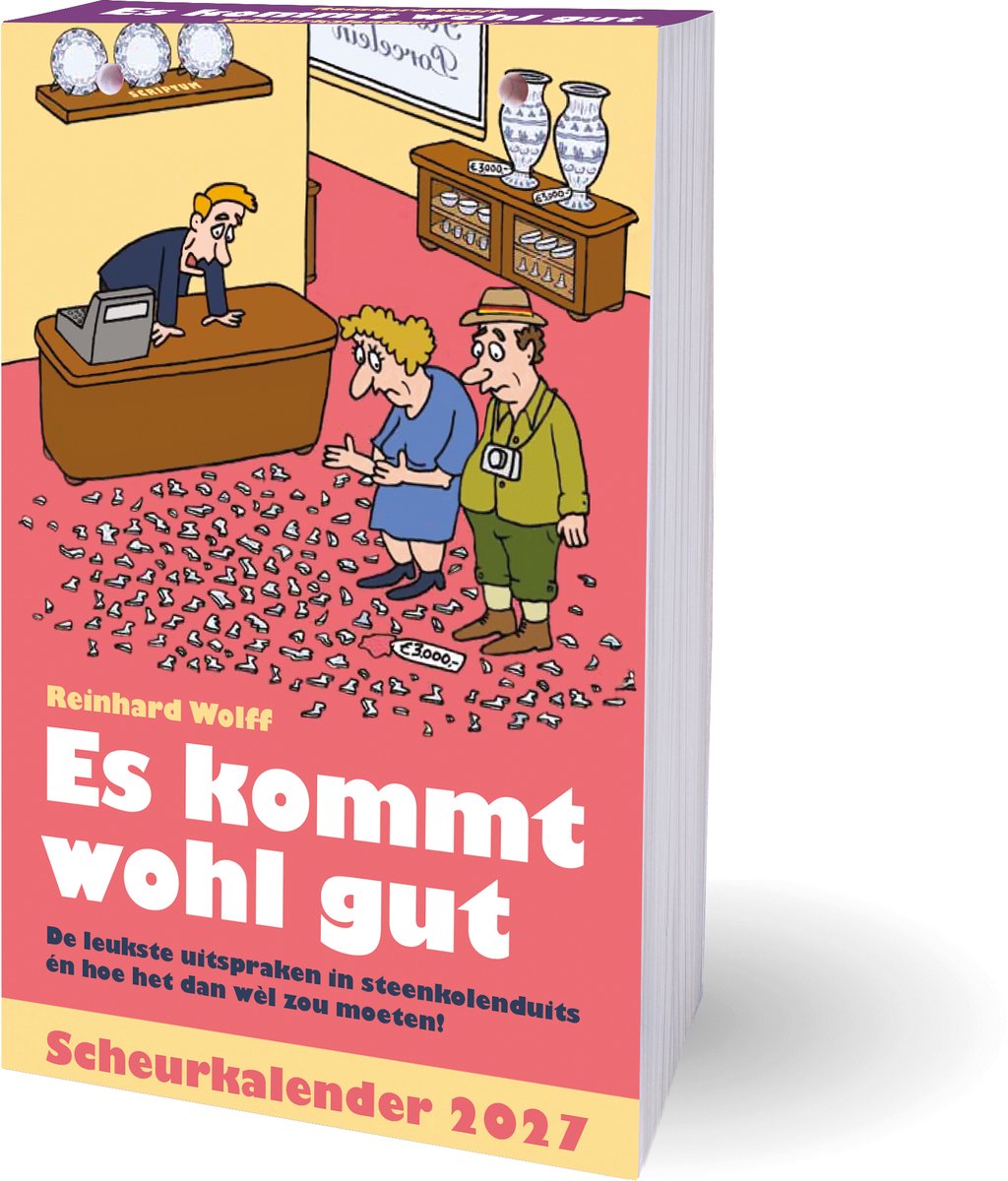Interstat es kommt wohl gut scheurkalender 2027