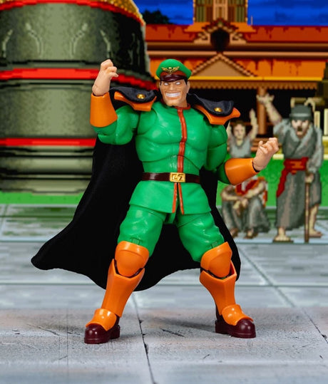Jada Toys Ultra Street Fighter II: The Final Challengers Actionfigur 1 12 M. Bison Deluxe 15 cm Actionfigur