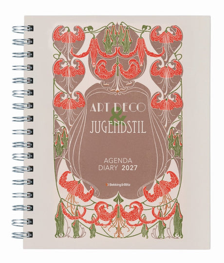 Bekking blitz art deco en jugendstil weekagenda 2027
