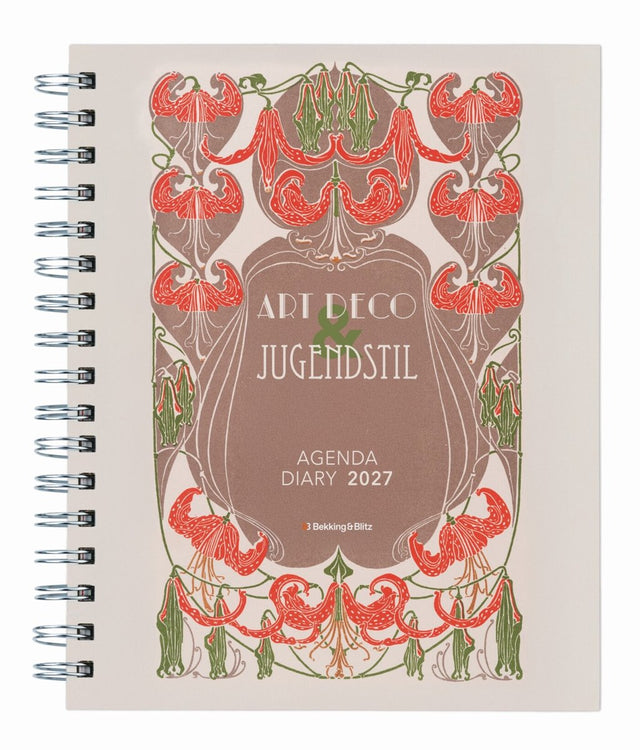Bekking blitz art deco en jugendstil weekagenda 2027