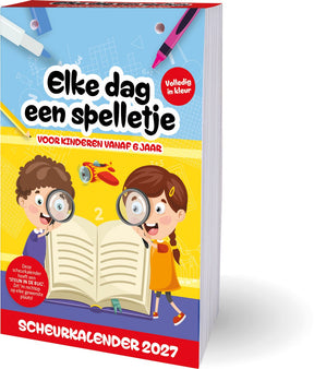 Interstat elke dag een spelletje scheurkalender 2027