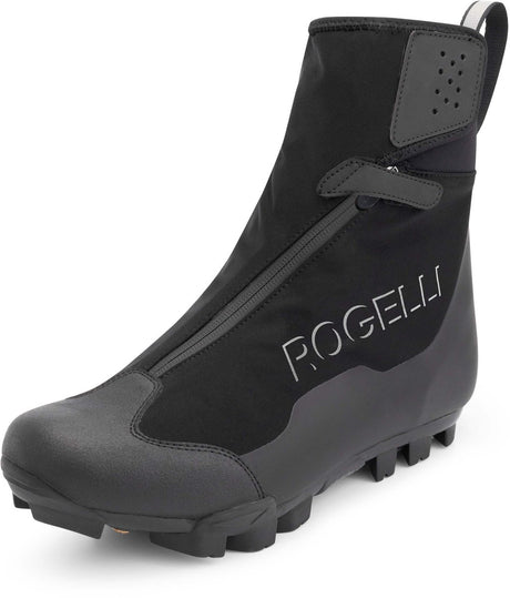 Rogelli r-1000x dames en heren mtb-fietsschoenen - zwart