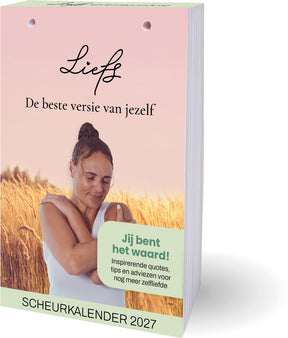Interstat liefs de beste versie van jezelf scheurkalender 2027