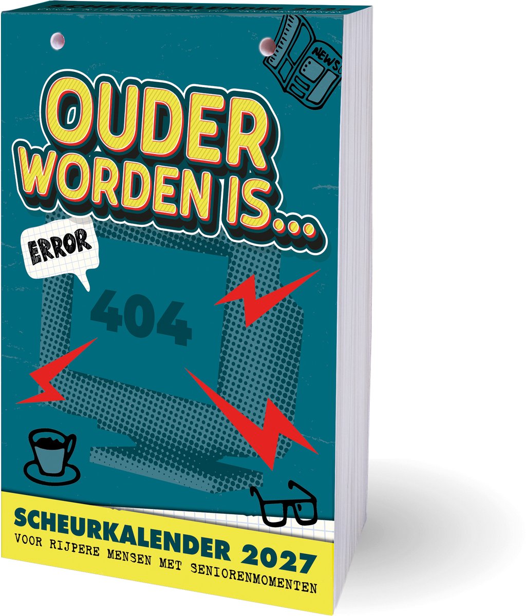 Interstat ouder worden is… scheurkalender 2027
