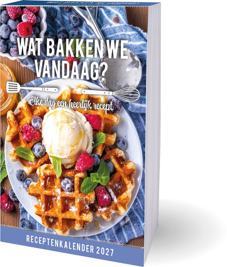 Interstat wat bakken we vandaag scheurkalender 2027