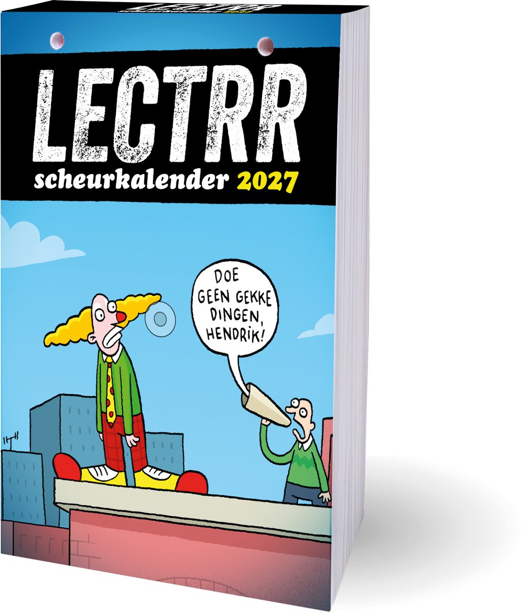 Interstat lectrr scheurkalender 2027