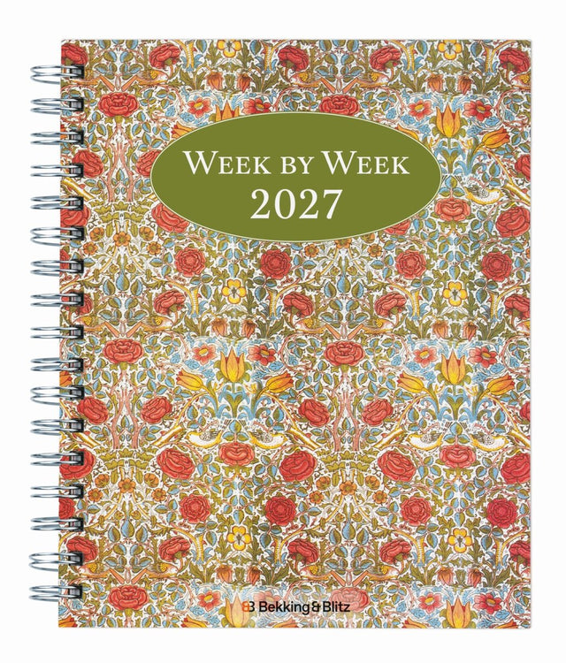 Bekking blitz week by week agenda 2027