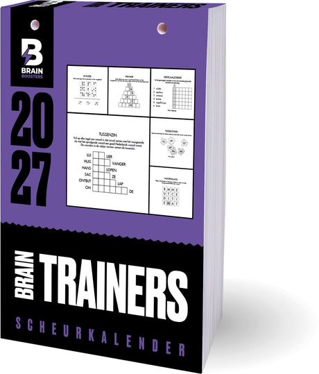 Interstat braintrainer scheurkalender 2027