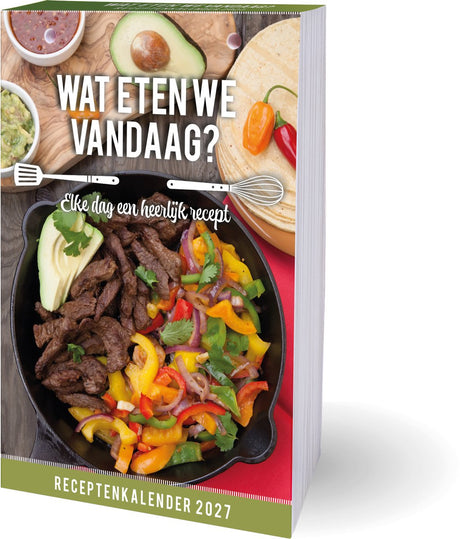 Interstat wat eten we vandaag scheurkalender 2027