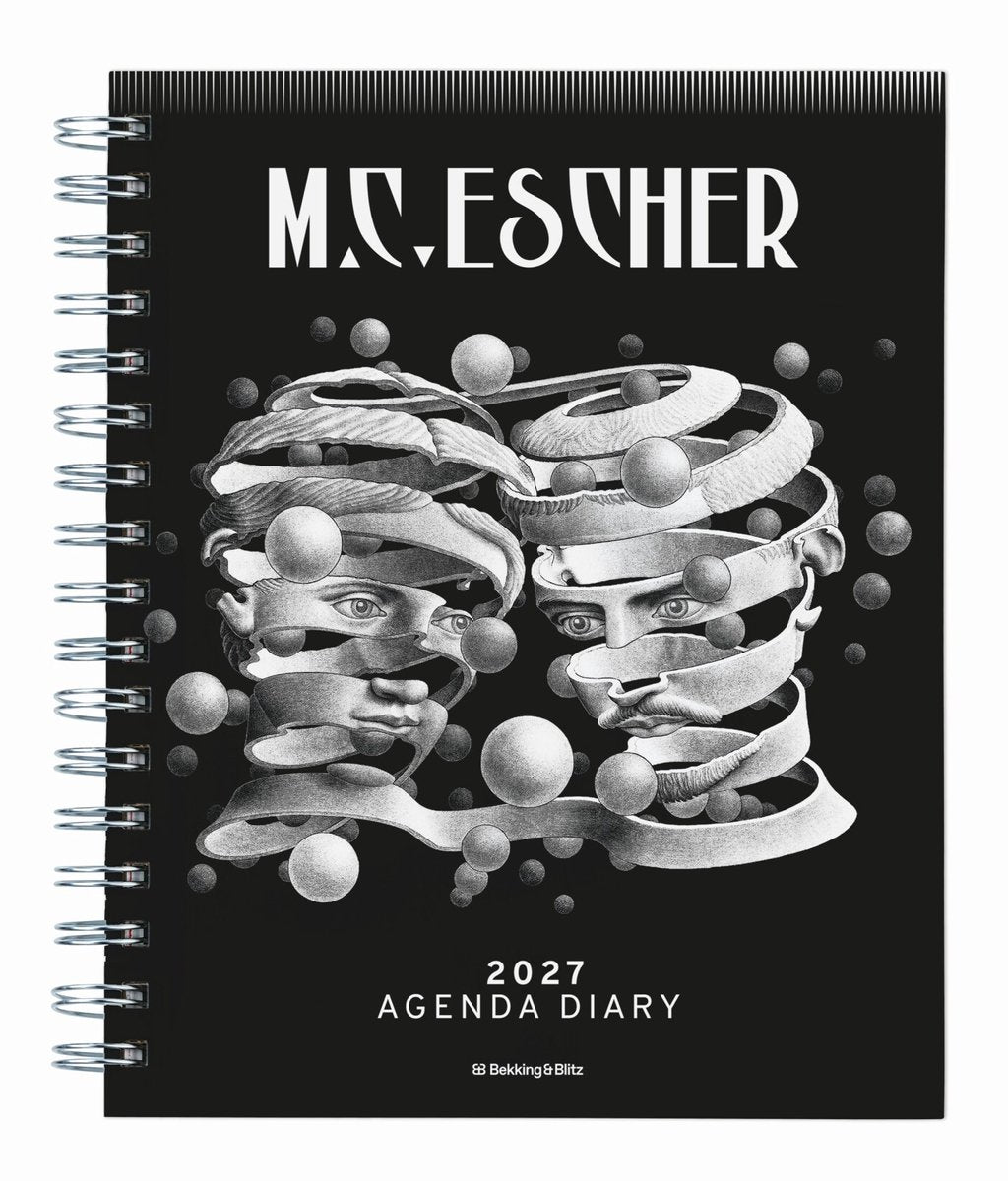 Bekking blitz m.c. escher weekagenda 2027