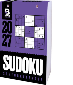 Interstat sudoku scheurkalender 2027