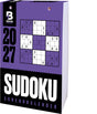 Interstat sudoku scheurkalender 2027