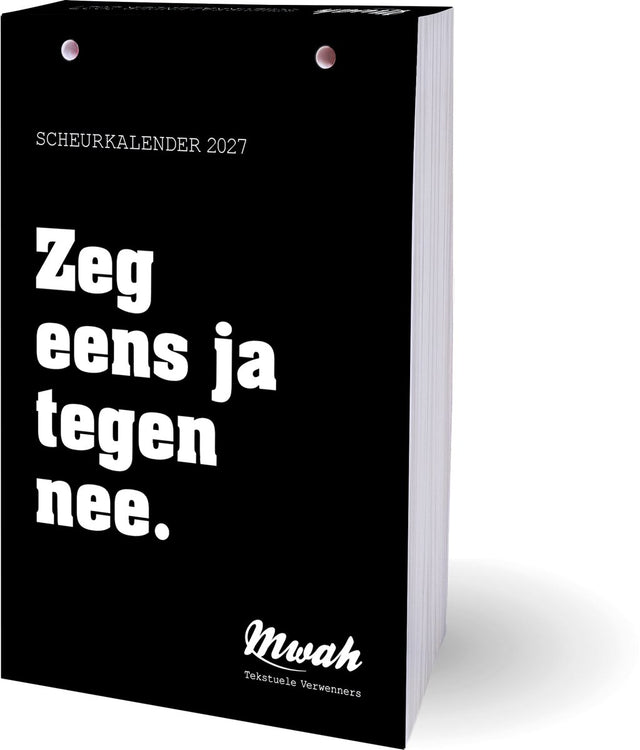 Mwah scheurkalender 2027