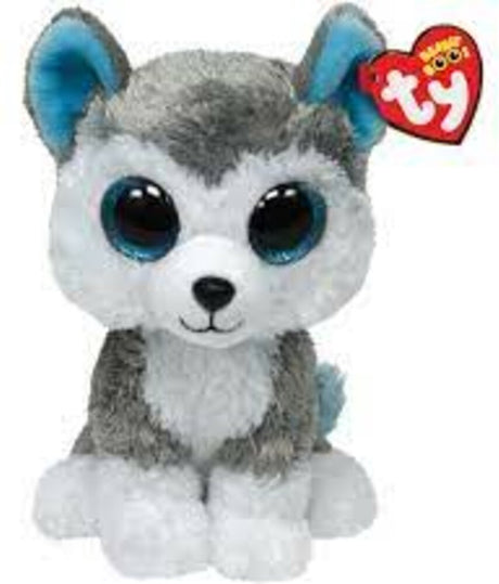 Ty Beanie Boo Ty Beanie Buddy Slush Husky, 24 cm