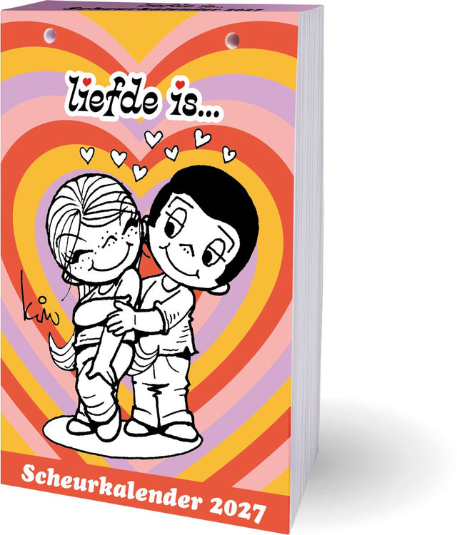 Liefde is... liefde is scheurkalender 2027