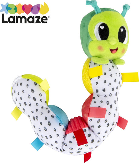 Lamaze Fidget Fun Raupenplüsch