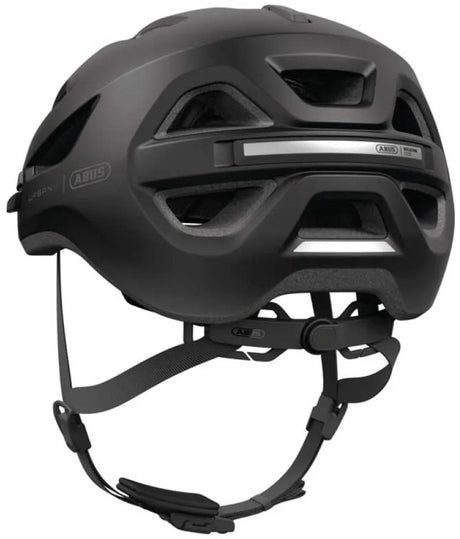 Abus Helm Urban-i 4.0 lr samtschwarz m 54-58cm
