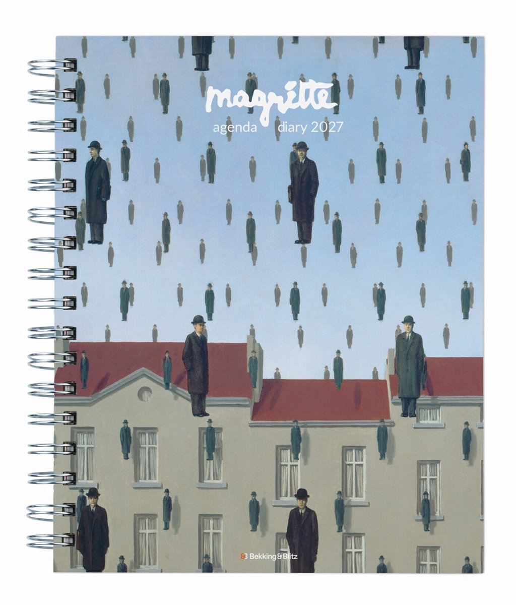 Bekking blitz magritte weekagenda 2027