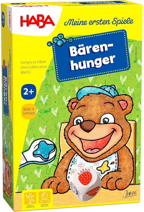 Haba – Bärenhunger – Memoryspiel für Kinder – Meine ersten Spiele – Deutsch – 2+ Jahre