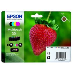 Tintenpatrone Epson 29 Schwarz Cyan Gelb Magenta