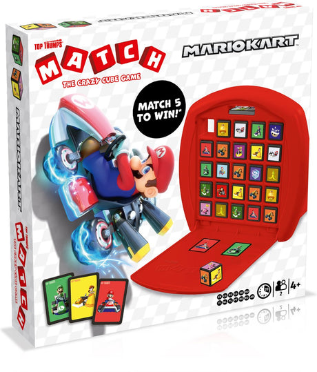 Gewinnzüge Identitätsspiele Match 5 in Folge Super Mario Kart