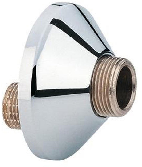 Grohe S-Kupplung - 1 2 x 3 4 - Schraubrosette - Hahnteile - 2 Stück