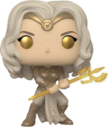 Funko the Eternals Sammelfigur Marvel Pop! Thena 9 cm mehrfarbig