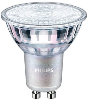 Philips led philips - master value led spot gu10 par16 3.7w 365lm 36d - 930 warm wit | beste kleurweergave - dimbaar - vervangt 50w