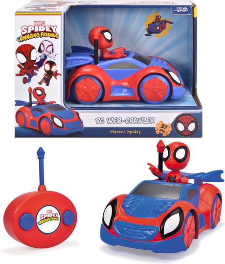 Jada Toys Jada RC Spidey Web Crawler Lenkbares Auto