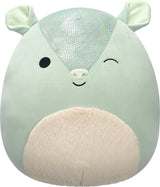 Jazwares Squishmallows Kuscheltier Plüsch – Arilla-Gürteltier, 40 cm