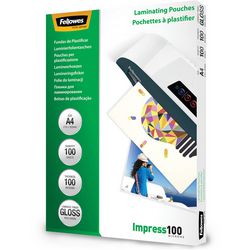 Laminierfolien Fellowes glänzend A4