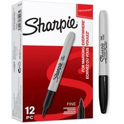 Permanentmarker Sharpie s0810930 1,0 mm schwarz 12 Stück