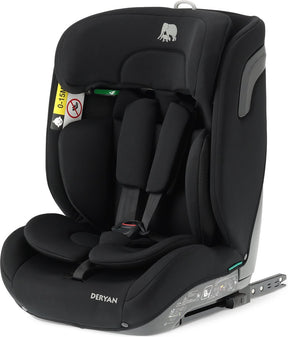 Deryan carter luxe i-size isofix autostoel - 76-150cm - zwart