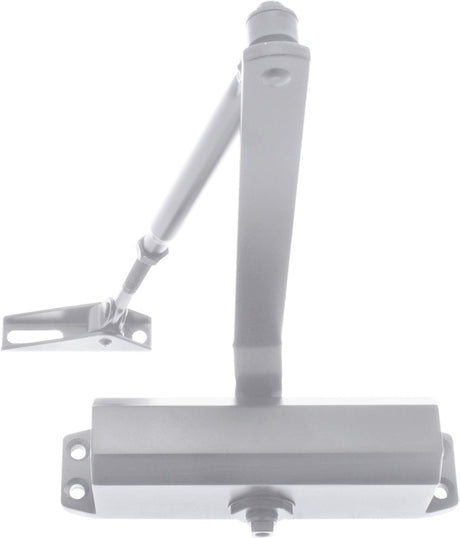 Starx Türschließer Türfederscharnier 40 - 65 kg - Aluminium - Silber